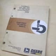 JOHN DEERE 1200 1400 1600 1800 PLANETARY AXLE TECHNICAL Shop Service Manual book