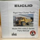 Euclid R60 406LD Series Parts Manual
