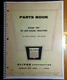 Oliver Super 99 HC & Diesel Tractor Parts Book Catalog Manual S7-9-A14 12/57