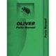 Parts Manual fits Oliver 1600 1650