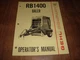 Gehl RB1400 Baler Operator's Manual Form No. 902509