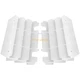 2 Radiator Louvers Guards White for Kawasaki KX125 KX250 1997-2004 14037-1310-RZ