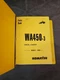 Komatsu WA450-3 Wheel Loader Factory Parts Book PEPB028000 s/n 53001 & UP