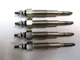 4 Glow Plugs for Perkins, 403D-15, 403C-15, 404D-22, 404C-22, 104-19, 104-22