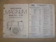 Kohler Engines, Parts Manual, Magum, M14, 14 HP. Engine Specs 601500 - 601557