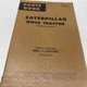 Caterpillar Parts Manual DW20 Tractor 88E1 to 88E1790 33111  Replac 33088 CAM-08