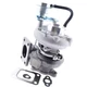For Kubota V3800 SVL90 SVL95-2S F3990 Turbo TD04HL4 Turbocharger 1J501-17013
