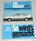 Repair Manual VW Passat B2 / 32b Diesel + Turbodiesel, Years 1980-1988