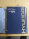 Hyundai Wheel Loader Parts Manual HL 750