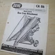 GEHL CA 86 QUICK SWITCH ROW CROP ATTACHMENT Service Parts Instruction Manual