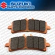 NEW 2012 - 2016 SUZUKI GSXR GSX-R 1000 OEM FRONT BRAKE PADS SET 59100-14850