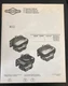 Operator's Manual Briggs & Stratton Model 120000 Quantum 625 650 675 700 Series