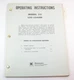 Bantam Koehring 515 Forestry Log Loader Operators Maintenance Manual Operation