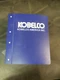 KOBELCO SK70SR-1E HYDRAULIC EXCAVATOR PARTS BOOK CATALOG MANUAL