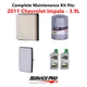 2011 Chevrolet Impala 3.9L Complete Air, Oil & Cabin Filter Kit (5W-30)