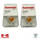 Kawasaki Fuel Filter 49019-0027 FR541V FR600V FR651V FR691V FR730V 2-Pack