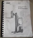 CROWN RR RD 5200 SERIES FORKLIFT TRUCK PARTS SERVICE SHOP REPAIR WORKSHOP MANUAL