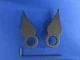 New Lincoln Welder Sa 200 Control Knobs Shorthood & Redface Old Style