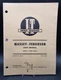 I&T Shop Service Manual Massey Ferguson MF-25 MF25 - MF130 Maintenance