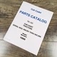 Cub Cadet International 1000 Lawn Tractor Parts Manual Catalog Book Assembly
