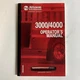 NEW* ALLISON TRANSMISSION 3000/4000 EVS SERIES OPERATORS MANUAL OM5823EN
