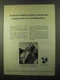 1971 Warner & Swasey H-1900 Hopto Hydraulic Backhoe Ad