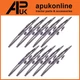 10x Wiper Blades 20" 510mm for Massey Ferguson 7715 DYNA 4 715 DYNA 6 Tractor