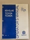 87346272 New Holland TC31DA and TC34DA Operator's Manual Printed 11/2005