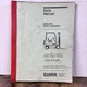 Clark C500 GP138 PARTS MANUAL CATALOG BOOK LIST Fork Lift Truck GUIDE pn I-241-1