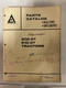 Allis Chalmers 808gt & 810gt Tractors Parts Catalog