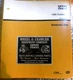 CASE 1550 CRAWLER TROUBLESHOOTING AND SCHEMATIC SET MANUAL w/BINDER Bur 8-11022