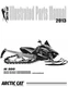 Arctic Cat 2013 M800 Parts Manual NEW
