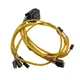 354-0048 Engine Wiring Harness for Caterpillar CAT 345C 345D C13 Excavator