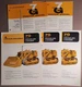 (5)  1970 AC Allis Chalmers HD7G Crawler Tractor Dealer Catalog Brochures B1-80
