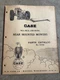 Case Tractor M10 MU10 MU510 Mower Parts Book Manual AMIL26 NO4