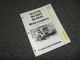Gehl Skid Loader SL4625 Operator Maintenance Service Repair Manual 907777