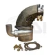 HDI Marine C8.3-9 Stainless Steel Mixing Elbow for Cummins 6CTA8.3 & QSL9