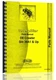 Parts Manual Caterpillar D8 Crawler S/N 36A1-36A3859