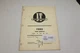 1979 I&T Shop Service Shop Manual FORD FO-36 1000, 1600