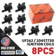 8Pcs Brand new Engine Ignition Coil OE UF262/10457730 Can Direct Replacement Use