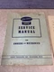 Ford Tractor Ferguson Service Manual FS-4187 Original