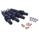 4X Fuel Injector 4089267 0432131630 3349084 for Cummins Engine 4BTA3.9  4B3.9