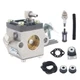  032 Carburetor Kit for Stihl 032AV 032AVE Chainsaw Replaces 1113 120 0604 
