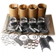 Rebuild Kit For Komatsu S4D98E-2NFE Engine SK1026-5 Skid Steer Loader