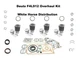 Engine Overhaul Kit STD fits Deutz D5506 Tractor