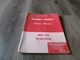VINTAGE MASSEY HARRIS MH 50 TRACTOR OWNER'S MANUAL OPERATION BOOKLET