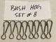 BUSH HOG SPRING STEEL SNAPS GT-42 GT42 67133 ROTARY CUTTER MOWER SET OF 8