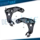 Front Lower Control Arms w/Ball Joint for Ford Ranger Explorer B4000 Torsion Bar