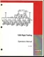 CASE IH 1200 RIGID TRAILING  PLANTER  OPERATORS  MANUAL
