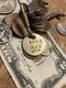 1958 GMC 1000 Brass Key Fob &lsquo;58
